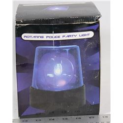 2PK OF BLUE POLICE PARTY LIGHTS