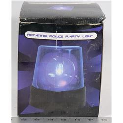 2PK OF BLUE POLICE PARTY LIGHTS