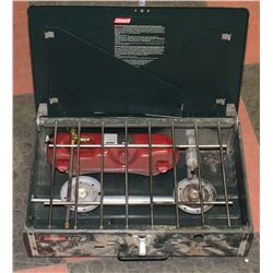 COLEMAN PROPANE 2 BURNER CAMPSTOVE