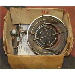 OUTDOORS PROPANE HEATER
