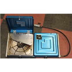 KANGAROO PROPANE 2 BURNER CAMPING STOVE