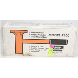 NEW MIP R100 STRIKER CONCRETE REBAR DRIVING TOOL