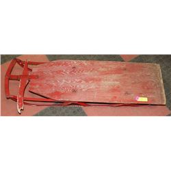 ANTIQUE KIDS SLEIGH