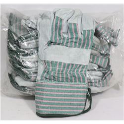 BUNDLE OF 12 WORK GLOVES