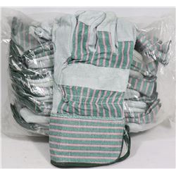 BUNDLE OF 12 WORK GLOVES