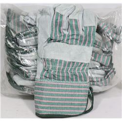 BUNDLE OF 12 WORK GLOVES