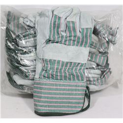 BUNDLE OF 12 WORK GLOVES