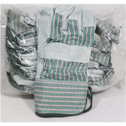 BUNDLE OF 12 WORK GLOVES