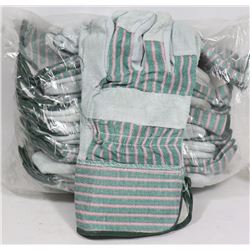 BUNDLE OF 12 WORK GLOVES