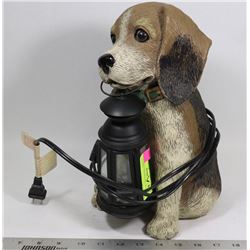 INDOOR/OUTDOOR PUPPY HOLDING LANTERN