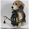 Image 1 : INDOOR/OUTDOOR PUPPY HOLDING LANTERN