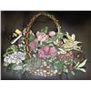 Image 1 : GENUINE STAINED EDITION GLASS TIFFANY WALL HANGING