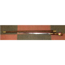 SWORD WALKING STICK