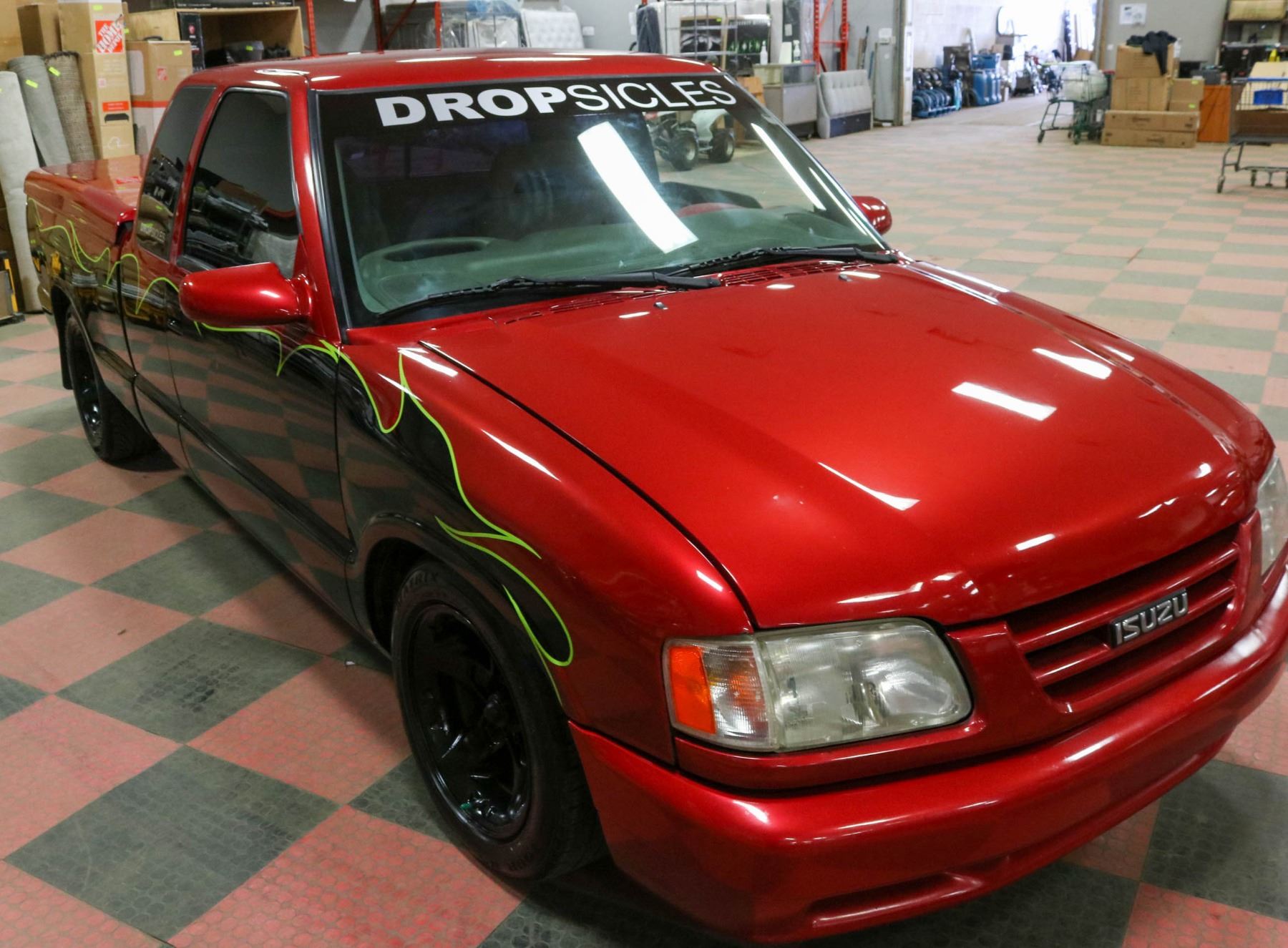 1998 ISUZU HOMBRE E C PICKUP