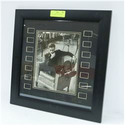 11" X 11"  FRAMED JAMES DEAN COLLECTORS