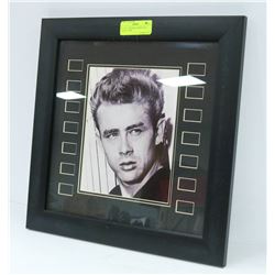 11" X 11"  FRAMED JAMES DEAN COLLECTORS