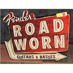 FENDER SIGN