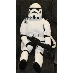 STAR WARS STORMTROOPER BACKPACK PLUSH