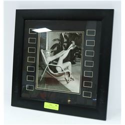 11" X 11"  FRAMED MARILYN MONROE COLLECTORS