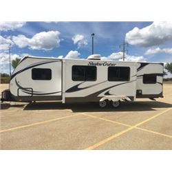 2015 SHADOW CRUISER 280QBS TRAILER