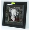 Image 1 : 11" X 11"  FRAMED MARILYN MONROE COLLECTORS