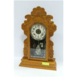 ANTIQUE "GINGERBREAD" CLOCK