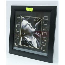 11" X 11" FRAMED ELVIS PRESLEY COLLECTORS