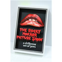 ROCKY HORROR SHADOW BOX PICTURE 8.5" X 13"
