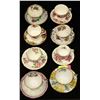 Image 1 : 8 SETS OF VARIOUS CHINA CUPS AND SAUCERS
