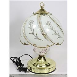 BEDROOM TOUCH LAMP 14" TALL