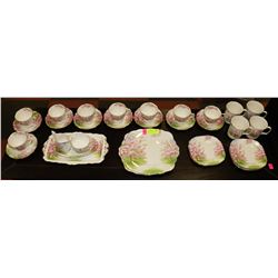 ROYAL ALBERT BLOSSOM TIME BONE CHINA, OVER 30