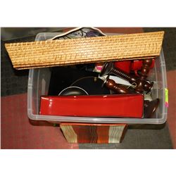 BOXES OF MISC - SHOWHOME DECOR