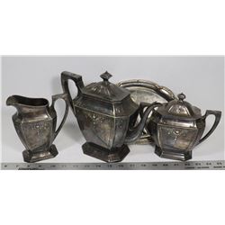 SHEFFIELD REPRODUCTION CREAMER, SUGAR