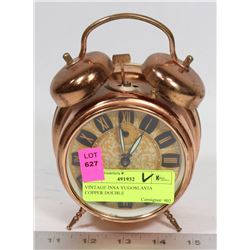 VINTAGE INSA YUGOSLAVIA COPPER DOUBLE