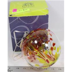 COLLECTIBLE KITRAS ART GLASS - "TREE OF