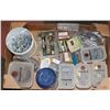 Image 1 : LARGE FLAT OF NEW ASSORTED HARDWARE,