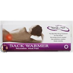 REPEAT THE HEAT REUSABLE HEAT PAD / BACK WARMER