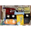 Image 1 : BOX W/ LOTS OF NEW HOUSEHOLD ITEMS INCL.