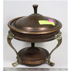 VINTAGE LEONARD SILVER CO. COPPER & BRASS