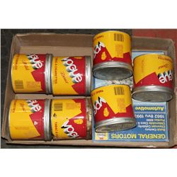 COLLECTION OF VINTAGE VOGUE TOBACCO TINS