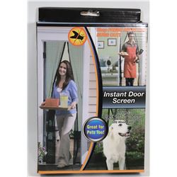 INSTANT DOOR SCREEN NEW