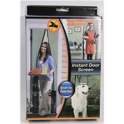 INSTANT DOOR SCREEN NEW