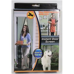 INSTANT DOOR SCREEN NEW