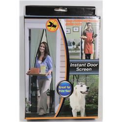 INSTANT DOOR SCREEN NEW