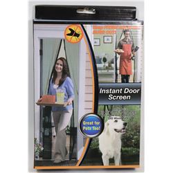 INSTANT DOOR SCREEN NEW