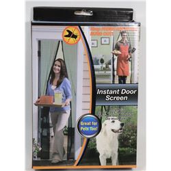 INSTANT DOOR SCREEN NEW