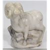 Image 1 : RAM SOAPSTONE SCULPTURE SIGNED GT