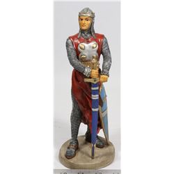 MEDIEVAL KNIGHT FIGURINE