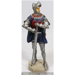 EARLY MEDIEVAL WARRIOR FIGURINE