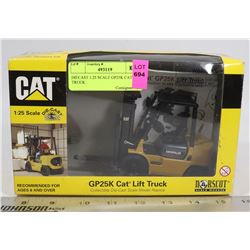 DIECAST 1:25 SCALE GP25K CAT LIFT TRUCK